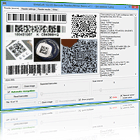 VintaSoftBarcode.NET SDK Screenshot